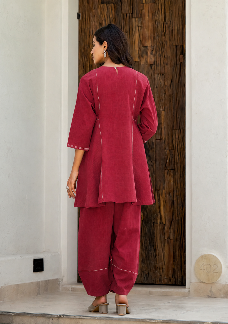 Aravalii Rubia Co-ord Set
