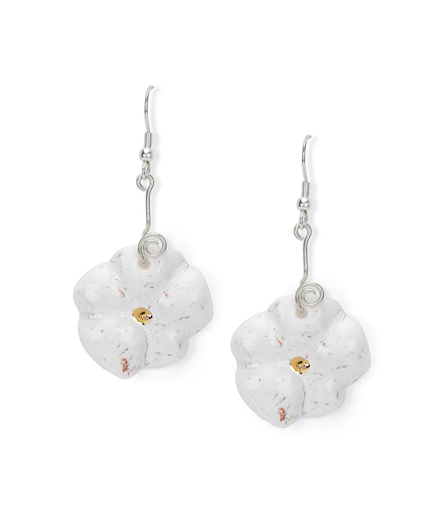 Ivory Blossom Earrings