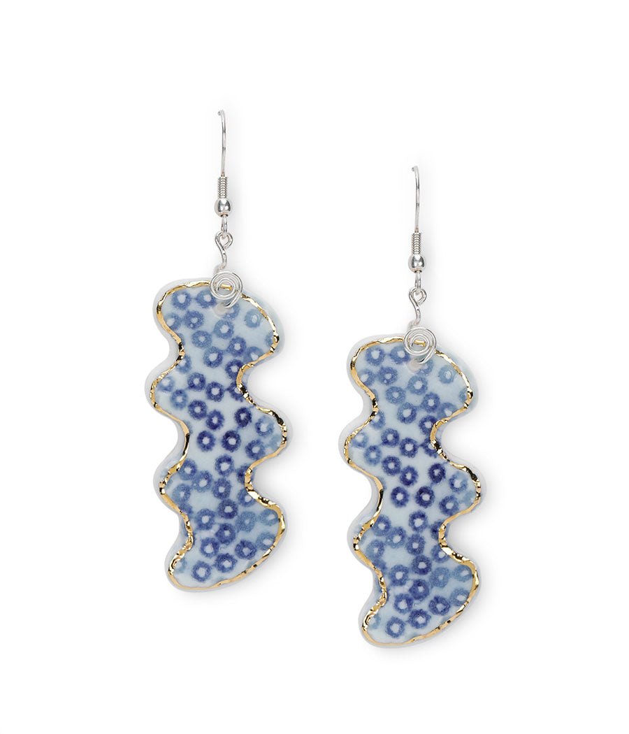 Fluid Form Earrings