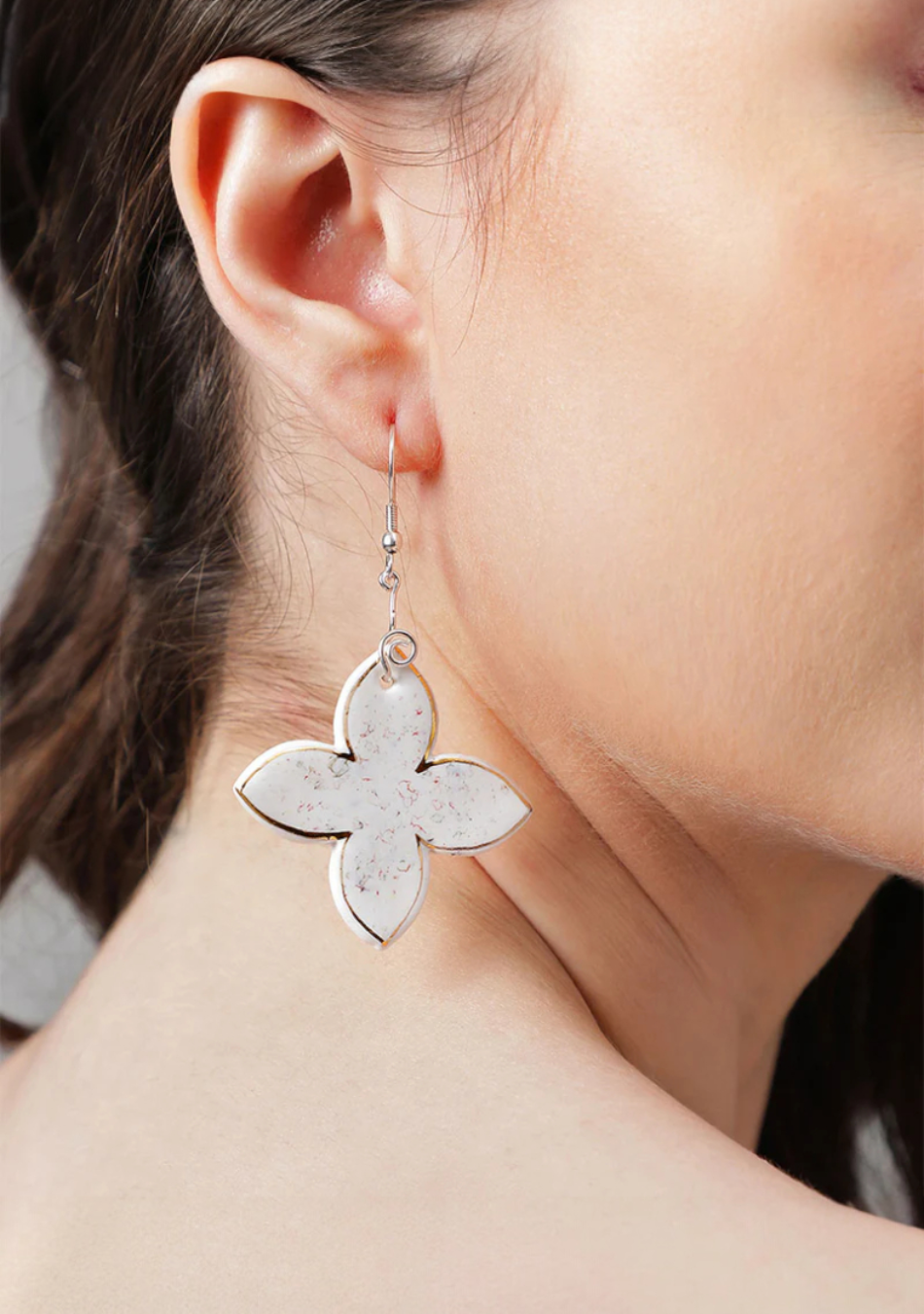 Ivory Cross Elegance