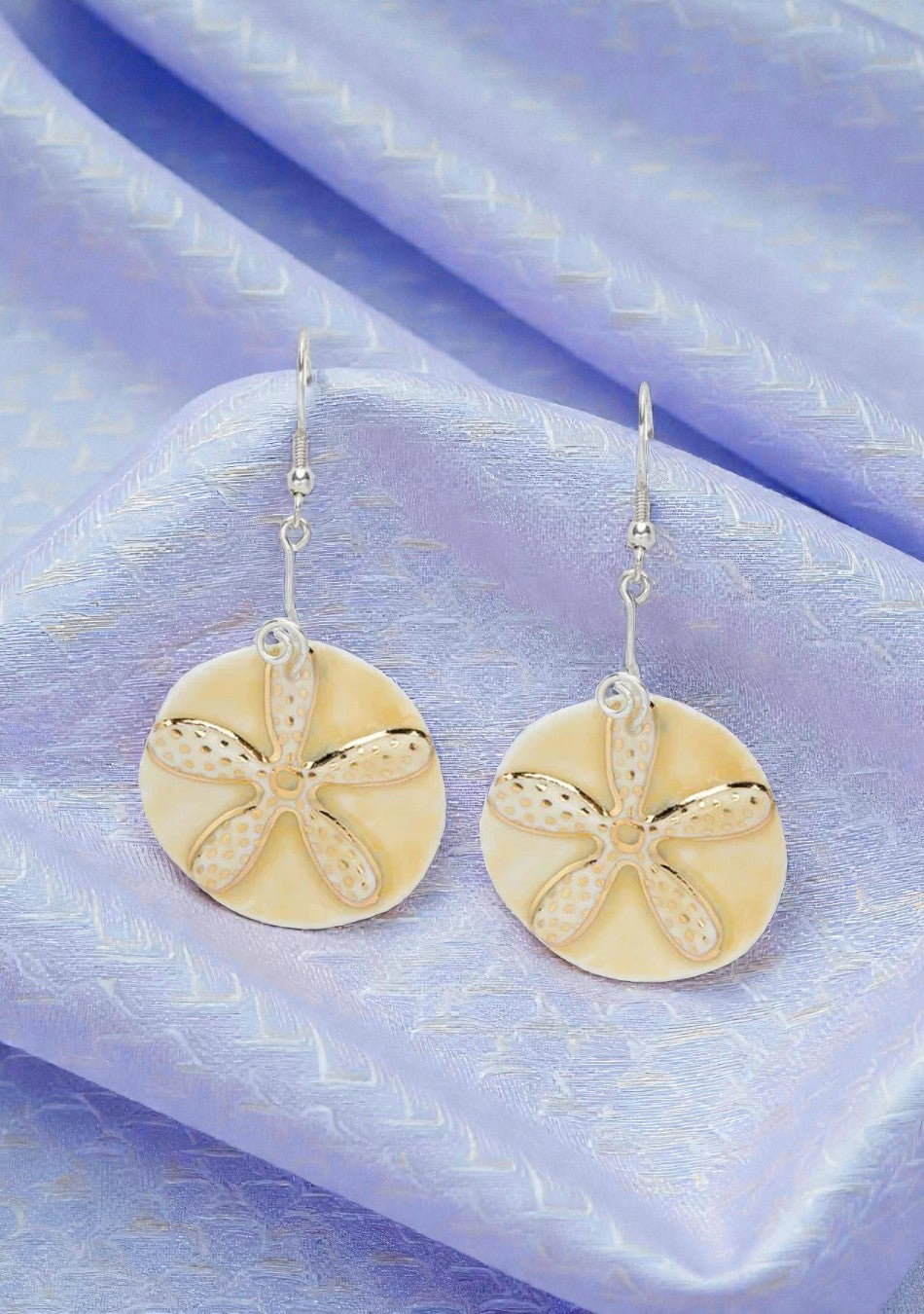 Sunshine Starfish Elegance Earrings