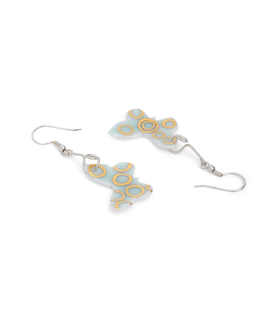 Cerulean Flutter Earrings