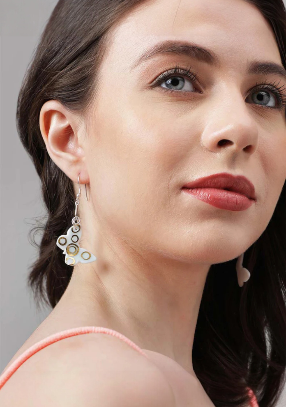 Cerulean Flutter Earrings