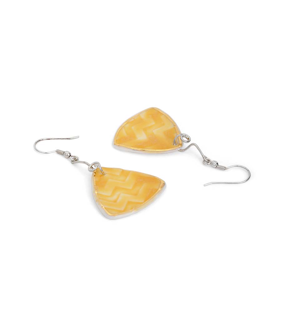 Sunny Triangle Earrings