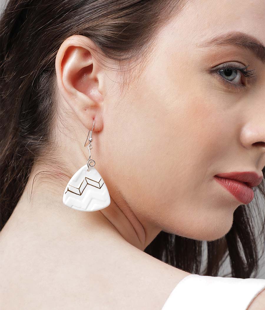 JADE CHAND BALI | Buy Silver Plated Earrings