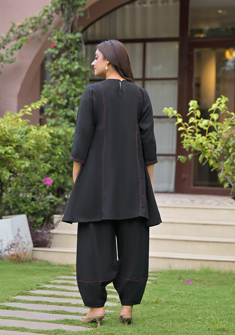Aravalii Onyx Flow Co-ord Set