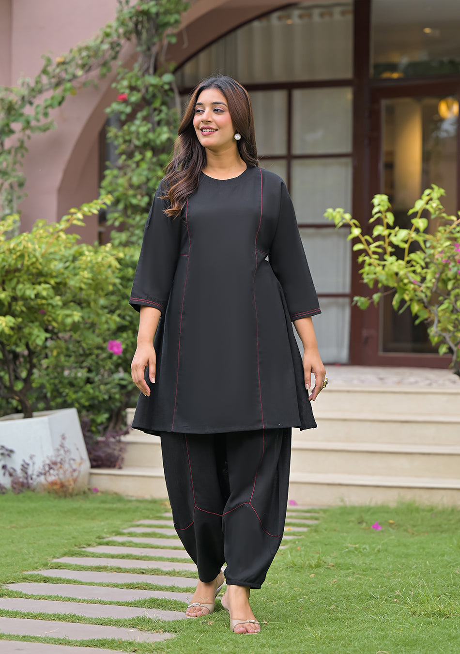 Aravalii Onyx Flow Co-ord Set