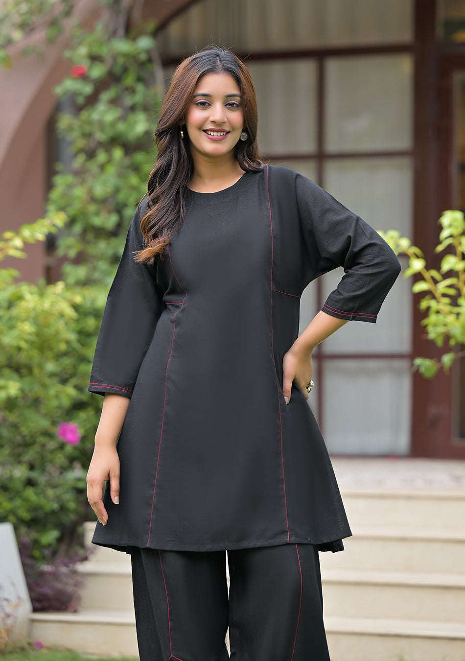 Aravalii Onyx Flow Co-ord Set