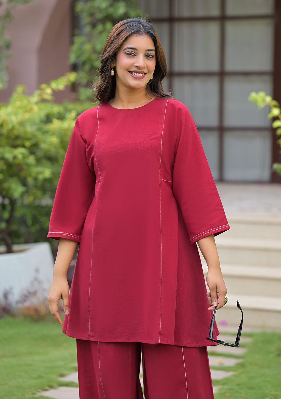 Aravalii Rubia Co-ord Set