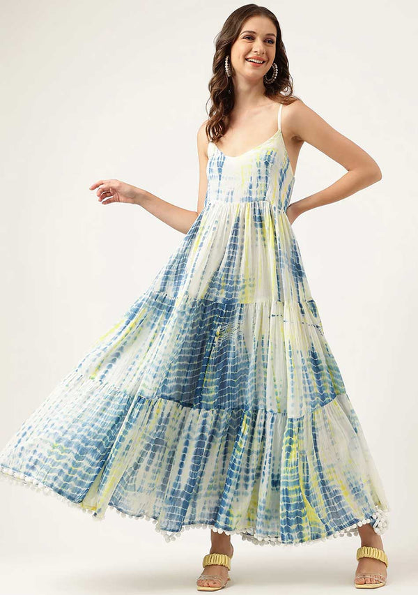 Tie and Dye Dress Designs