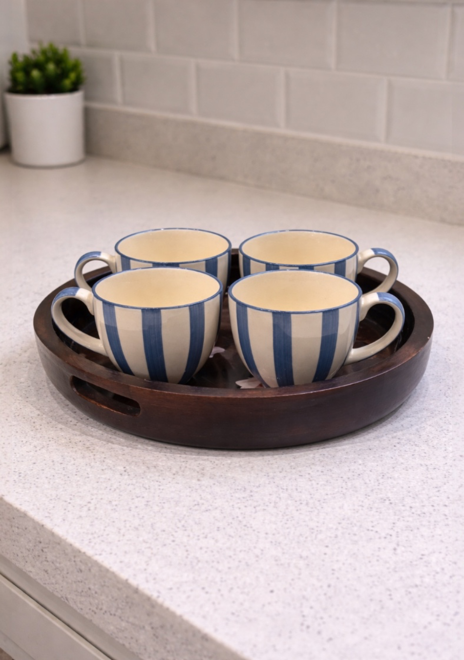 Coastal Stripe Mugs