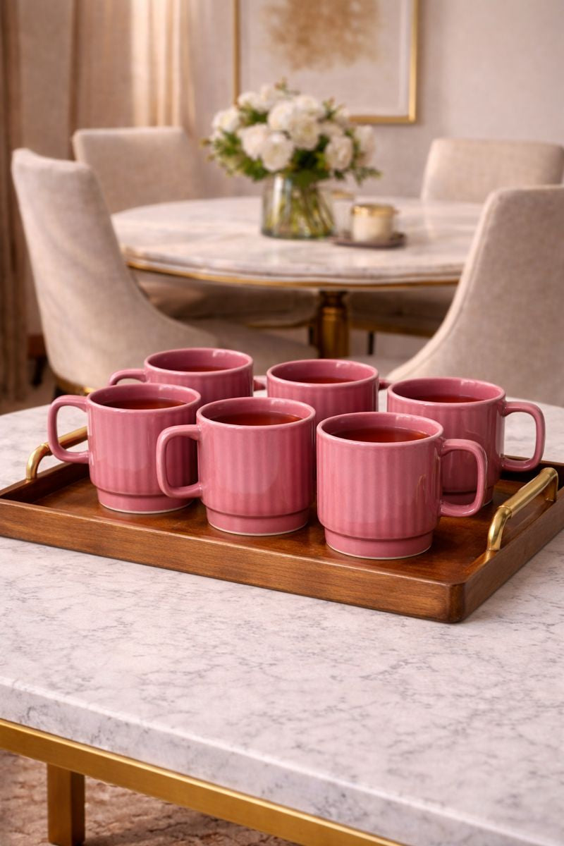 Great Rose Finch Mugs - Handcrafted