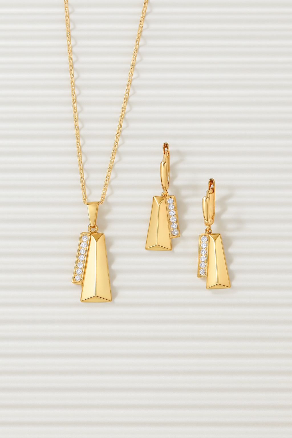 Golden Prism Elegance Set