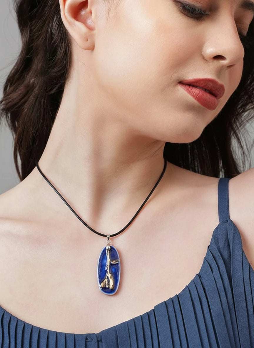 Ocean Blue Necklace