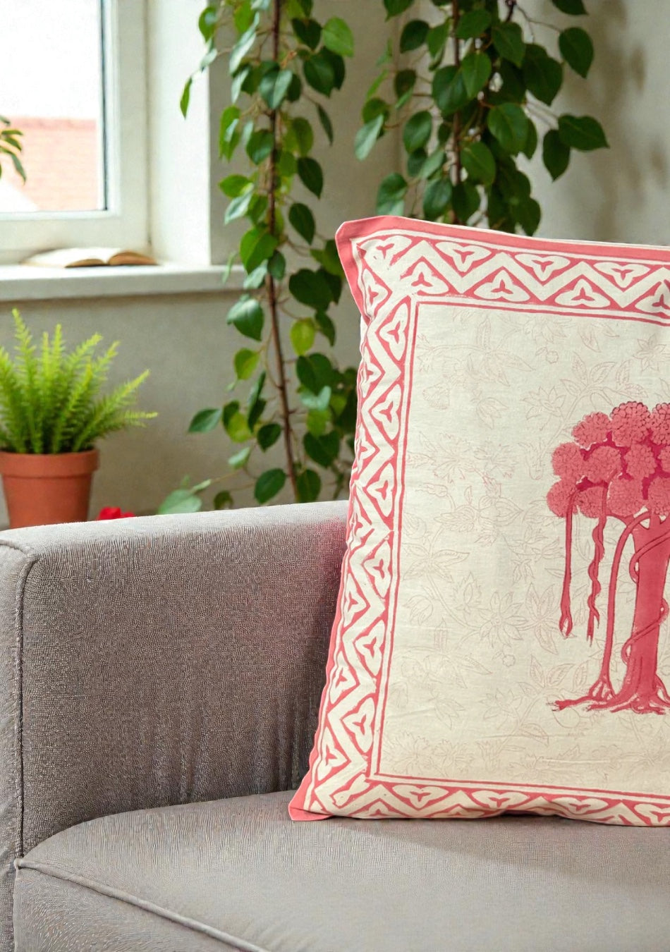 Cherry Blossom Cushion Cover