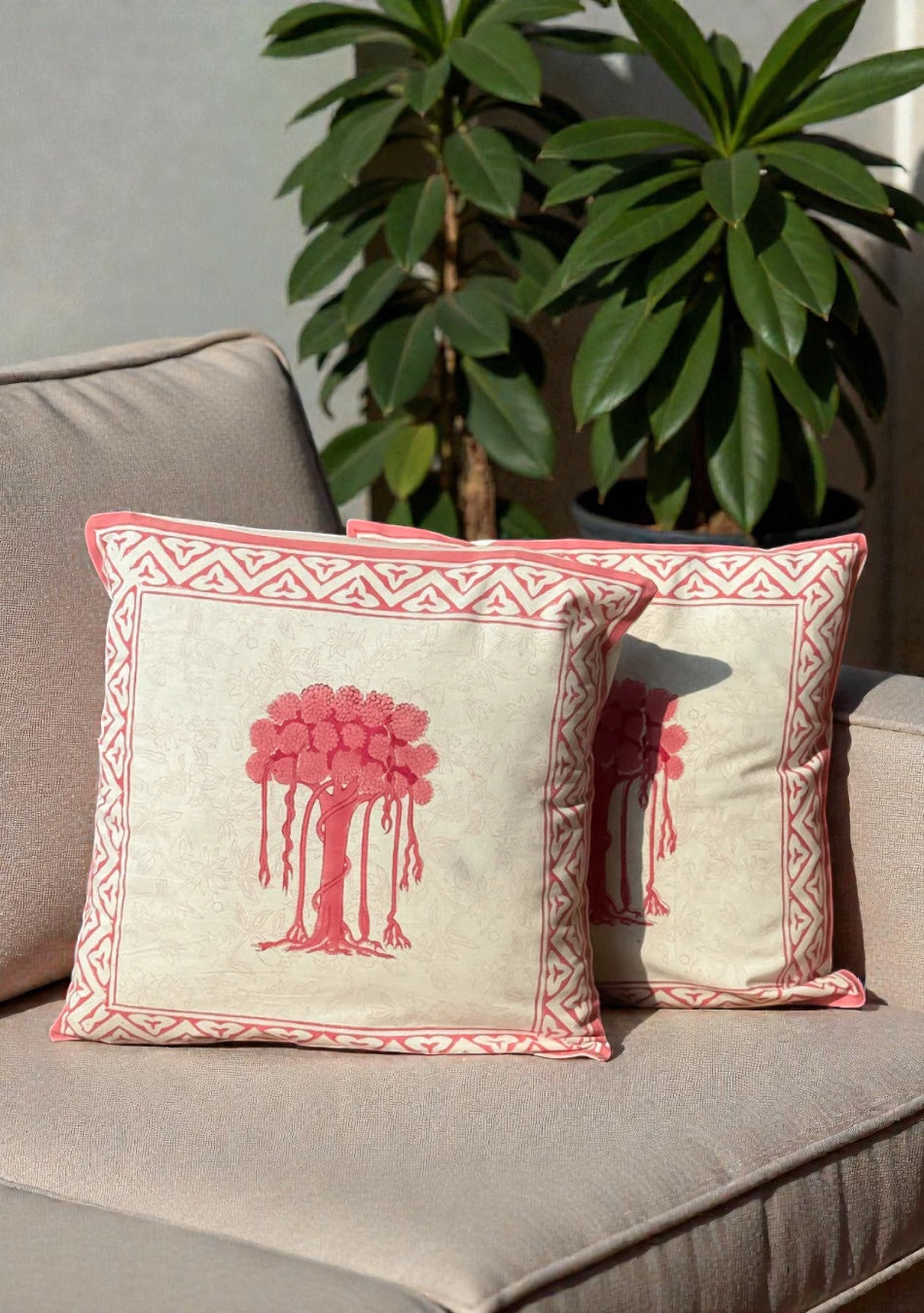 Cherry Blossom Cushion Cover