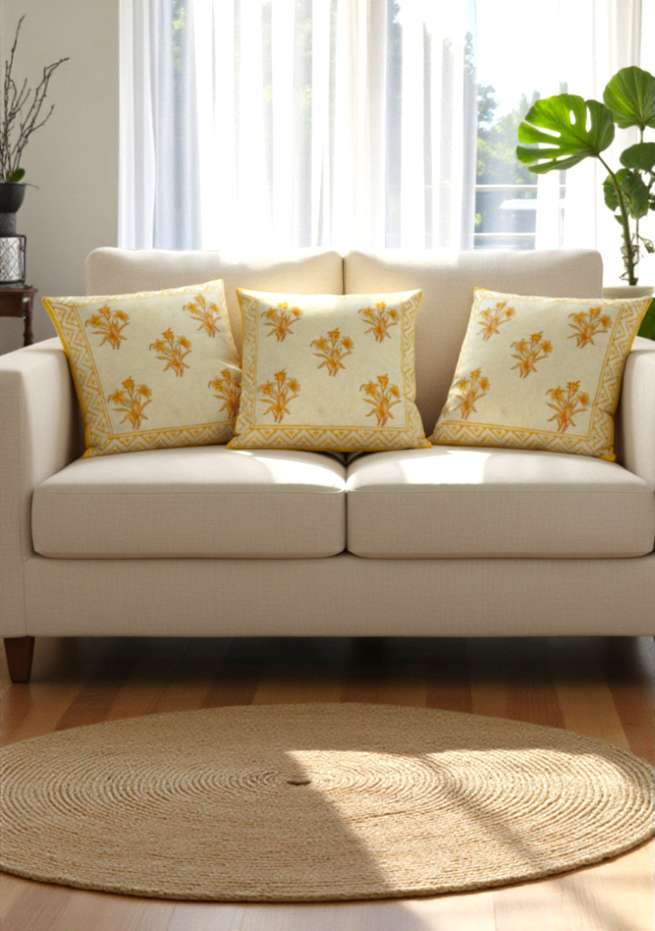 Lilium Patch Cushion Cover