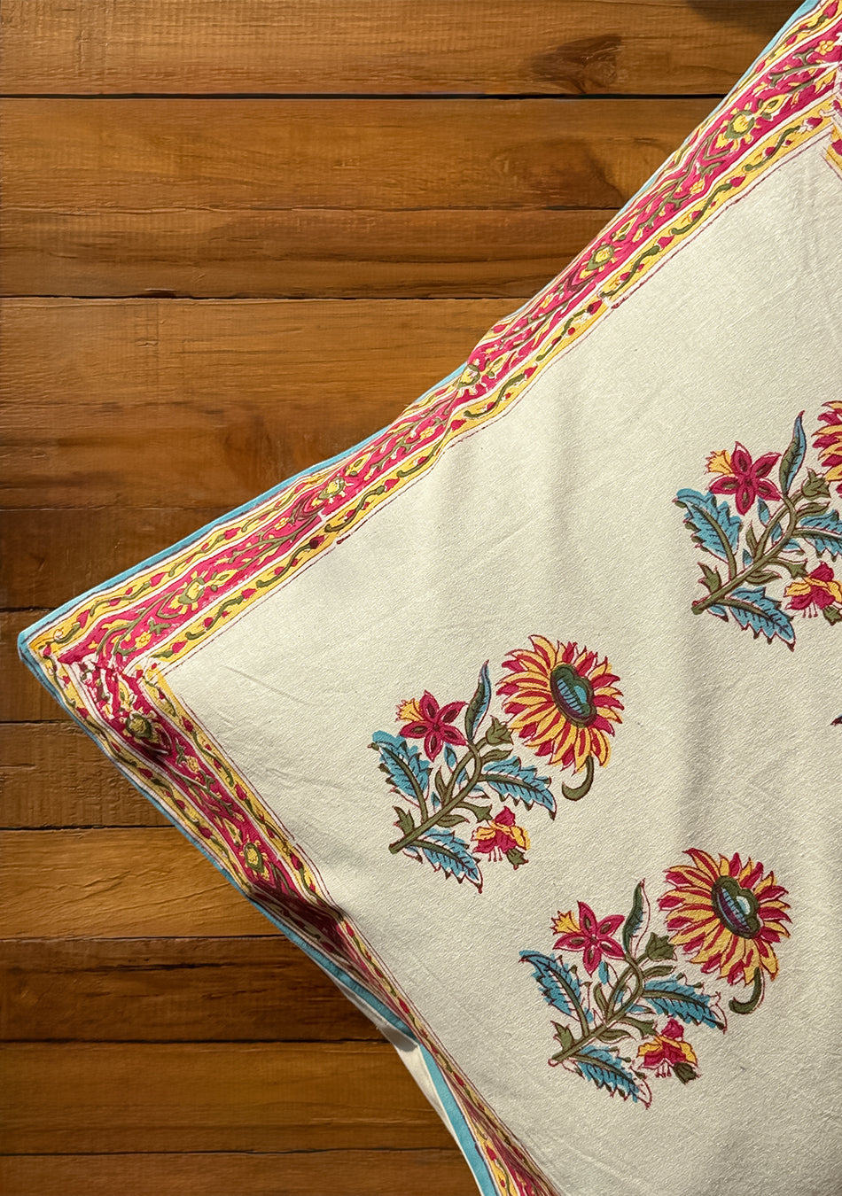 Dahlia Cluster Cushion Cover