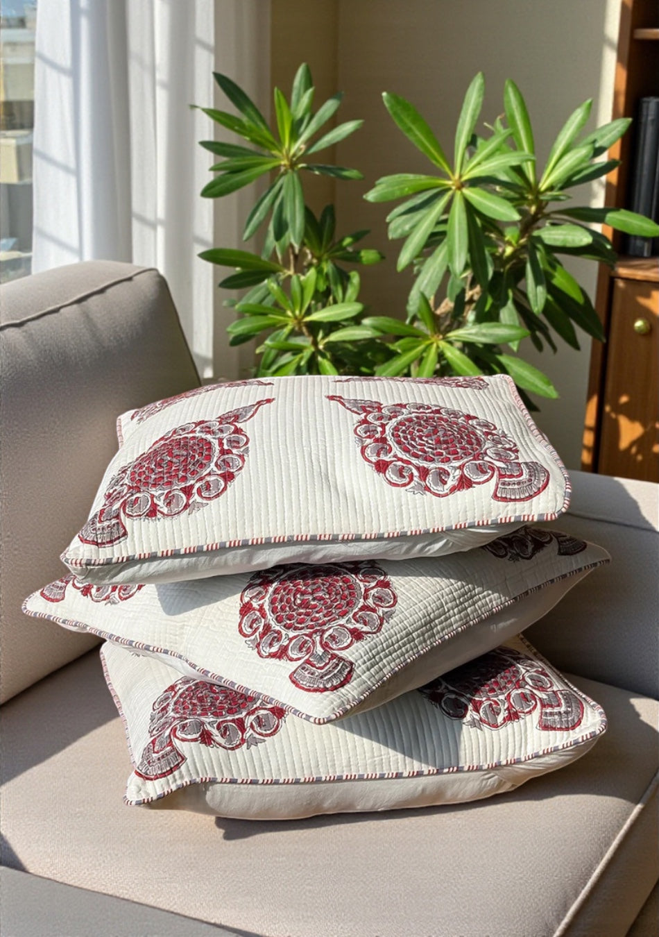 Medallion Cushion Cover