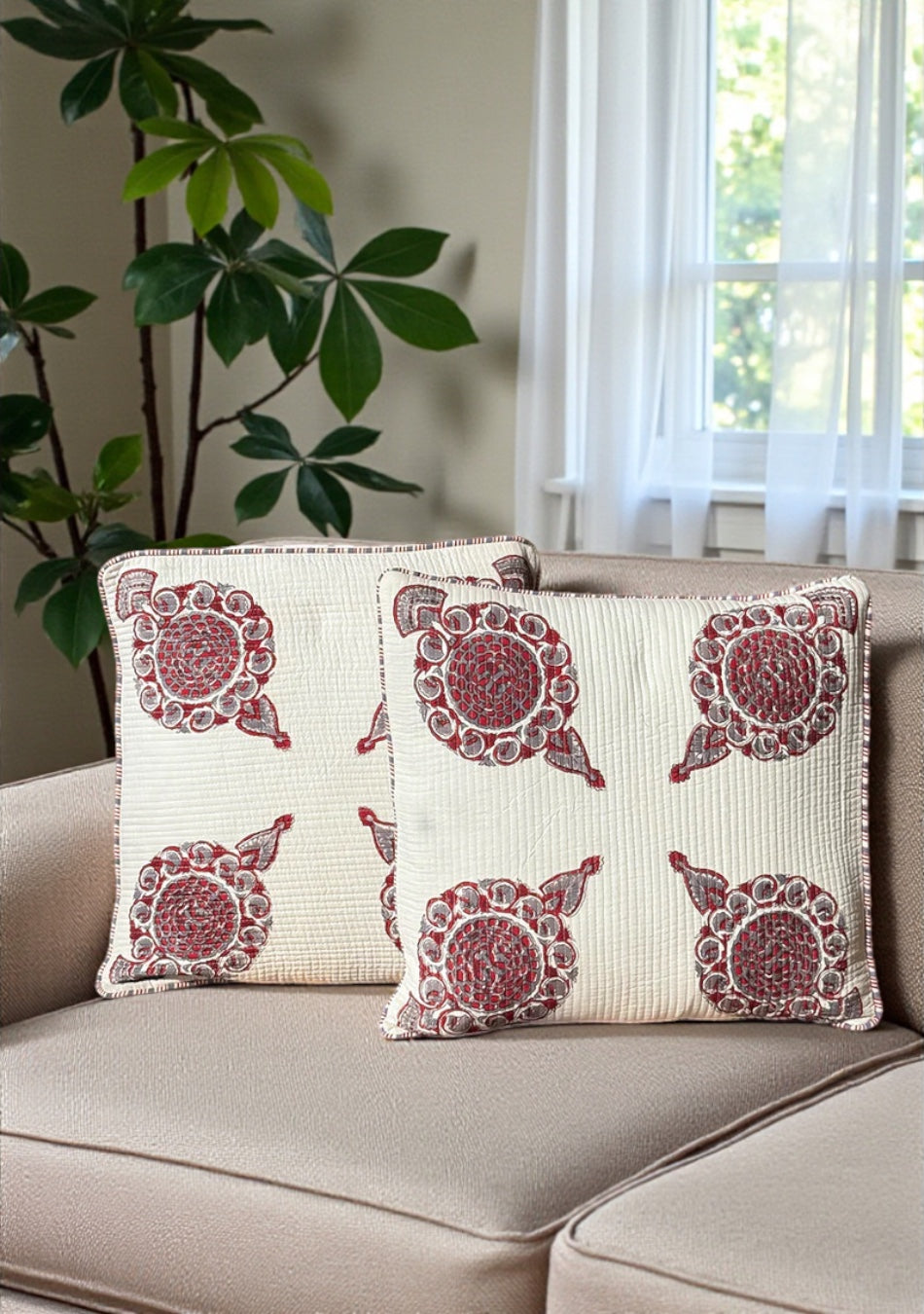 Medallion Cushion Cover