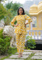 Yellow Mirage Co-Ord set