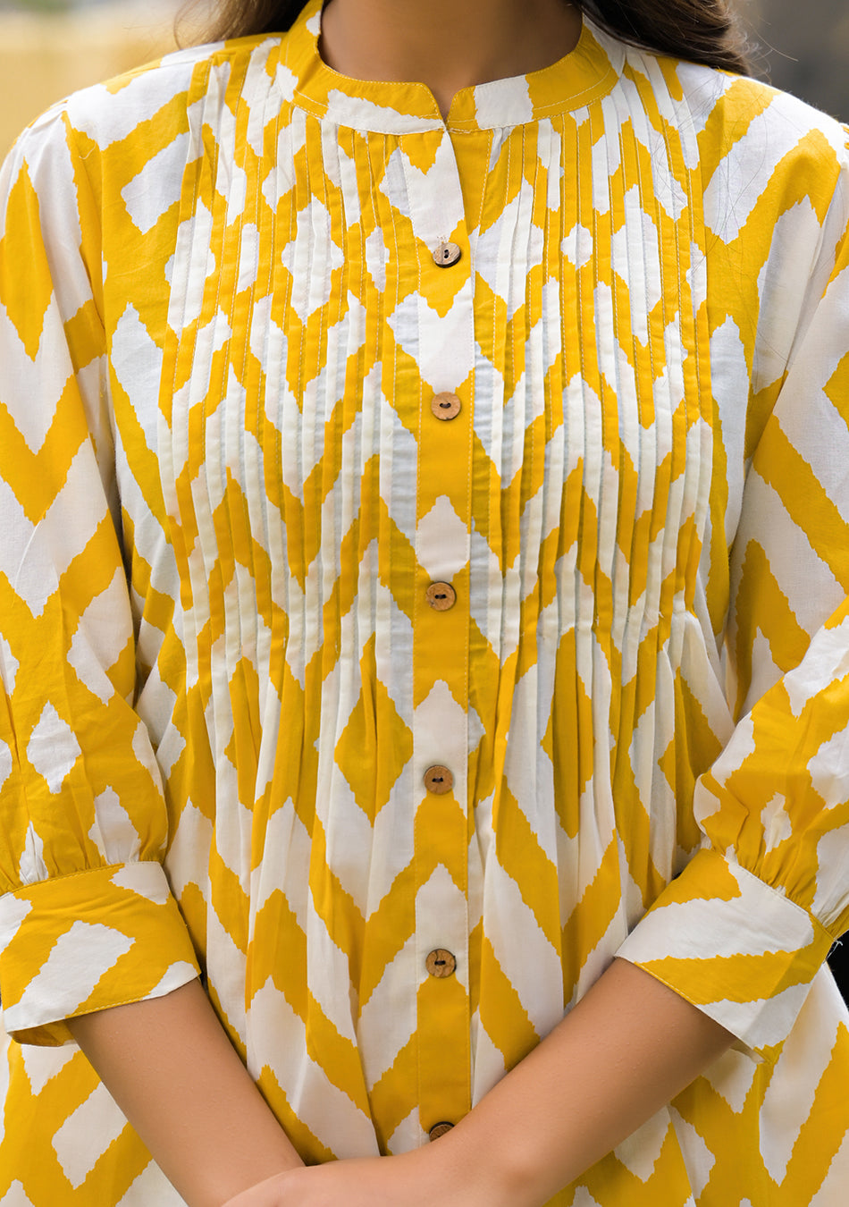 Yellow Mirage Co-Ord set