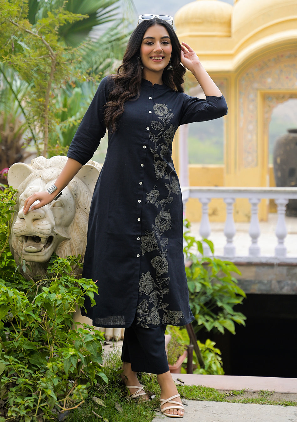 Twilight Vine Co-ord Set