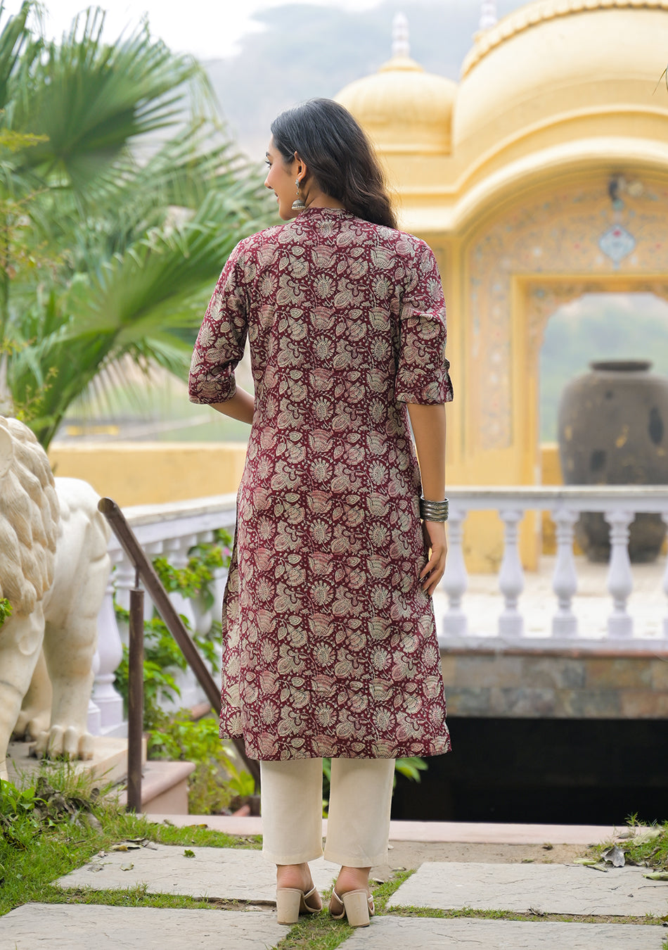 Mulberry Muse Kurta