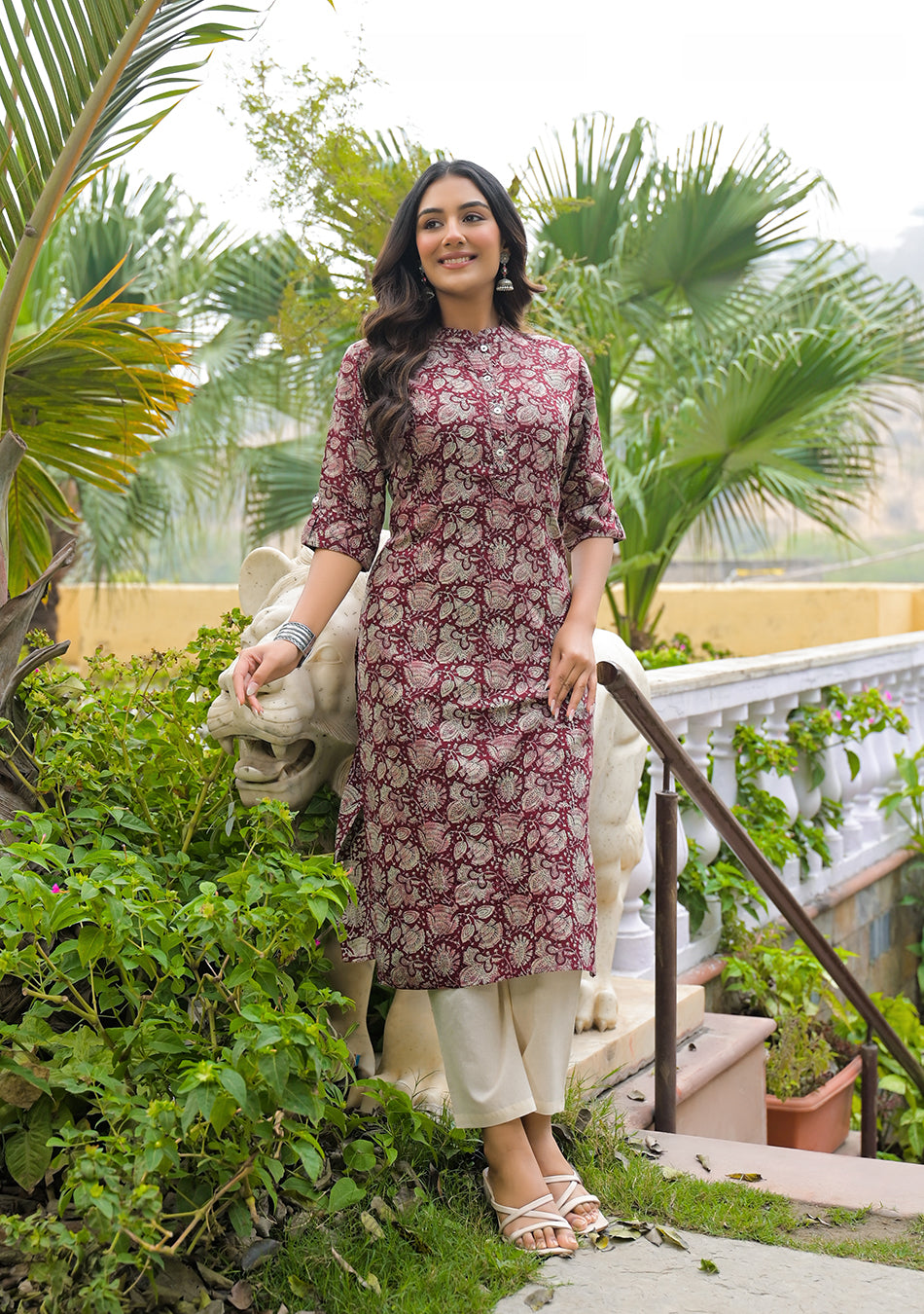 Mulberry Muse Kurta