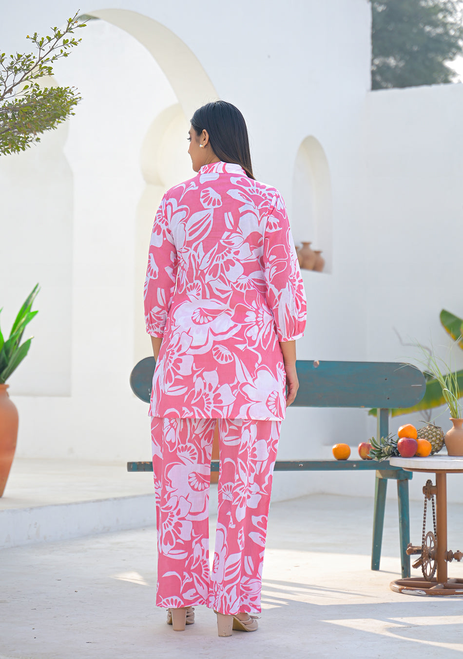 Hibiscus Bloom Co-ord Set