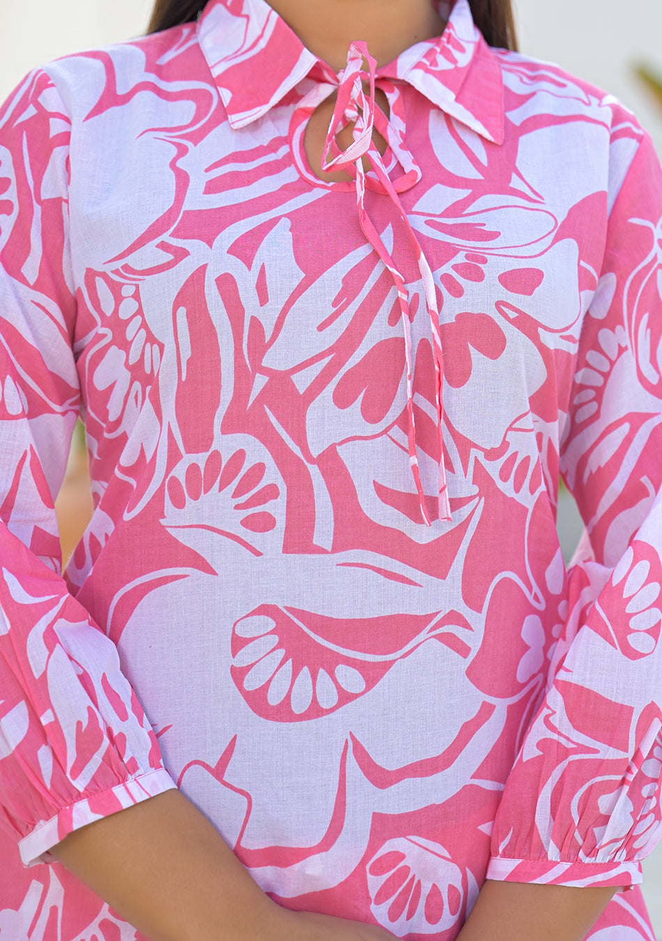 Hibiscus Bloom Co-ord Set