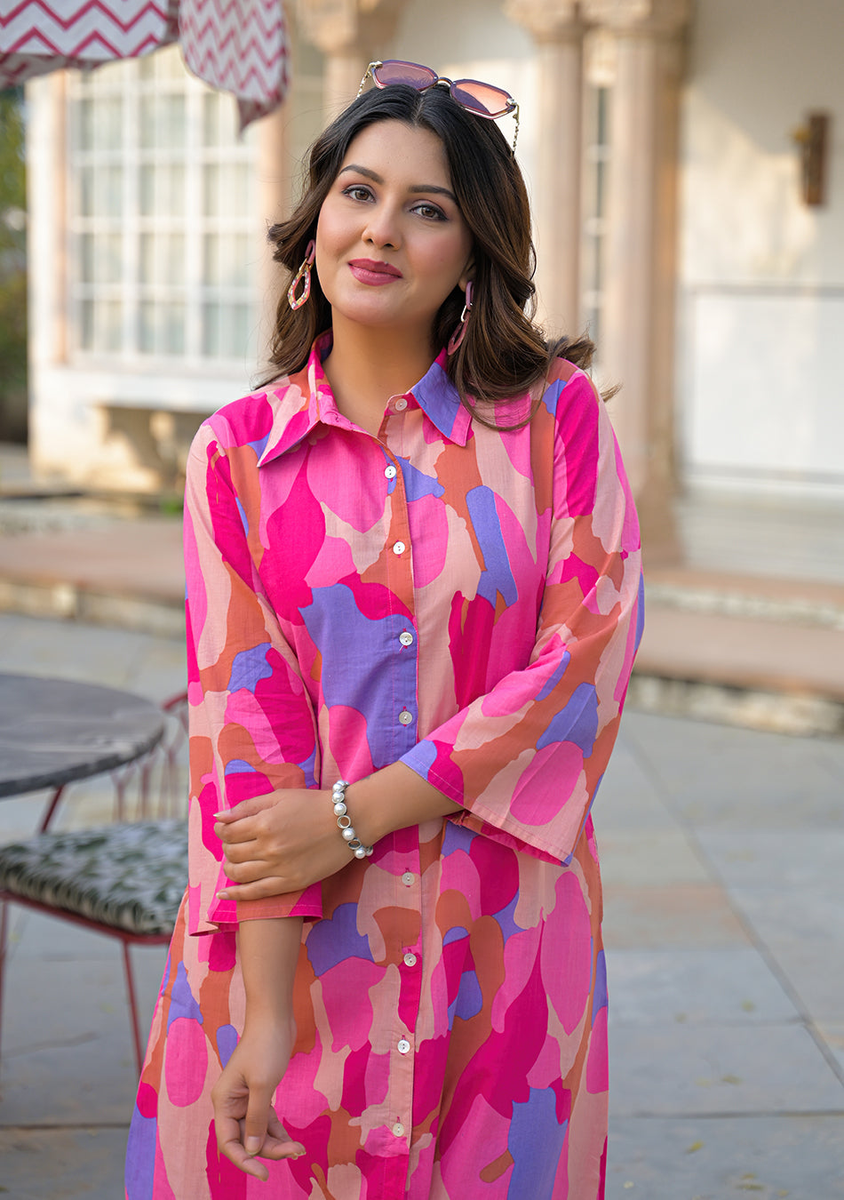 Aravalii Rosé Palette Co-ord Set