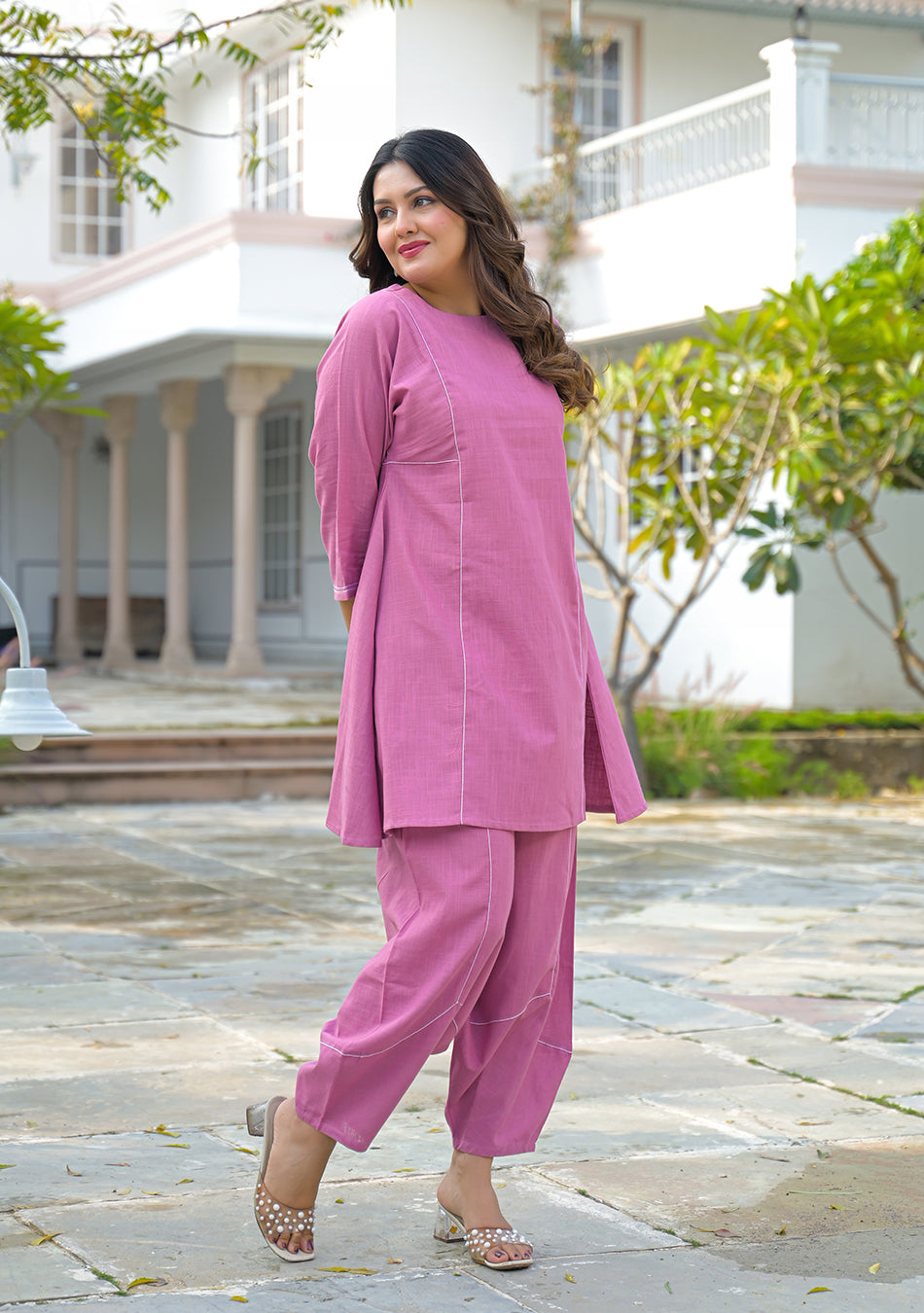 Muted Blush Co-Ord Set