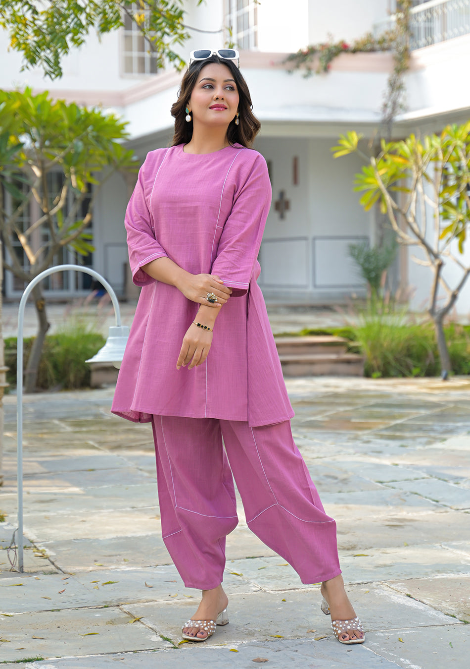 Muted Blush Co-Ord Set