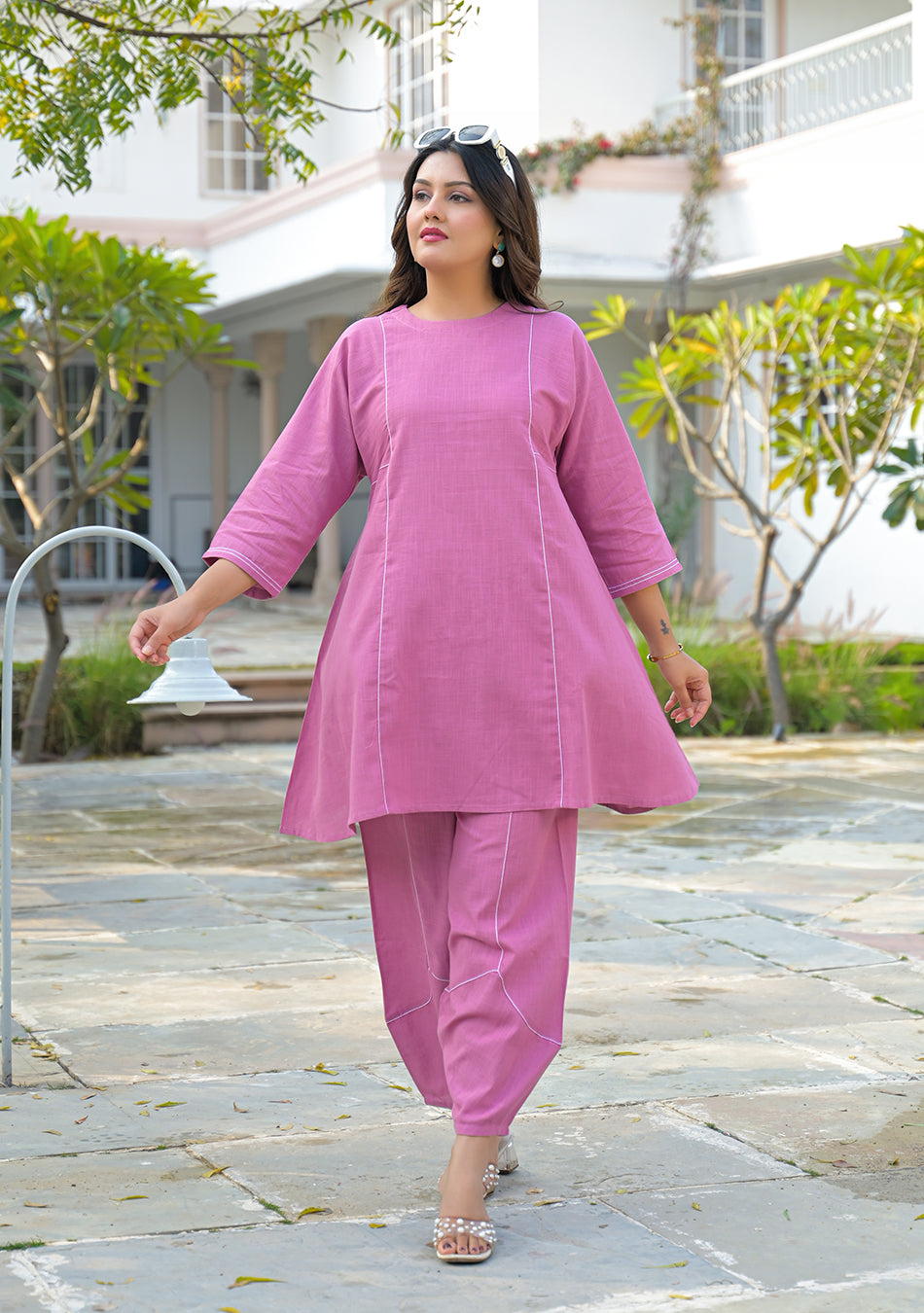 Muted Blush Co-Ord Set