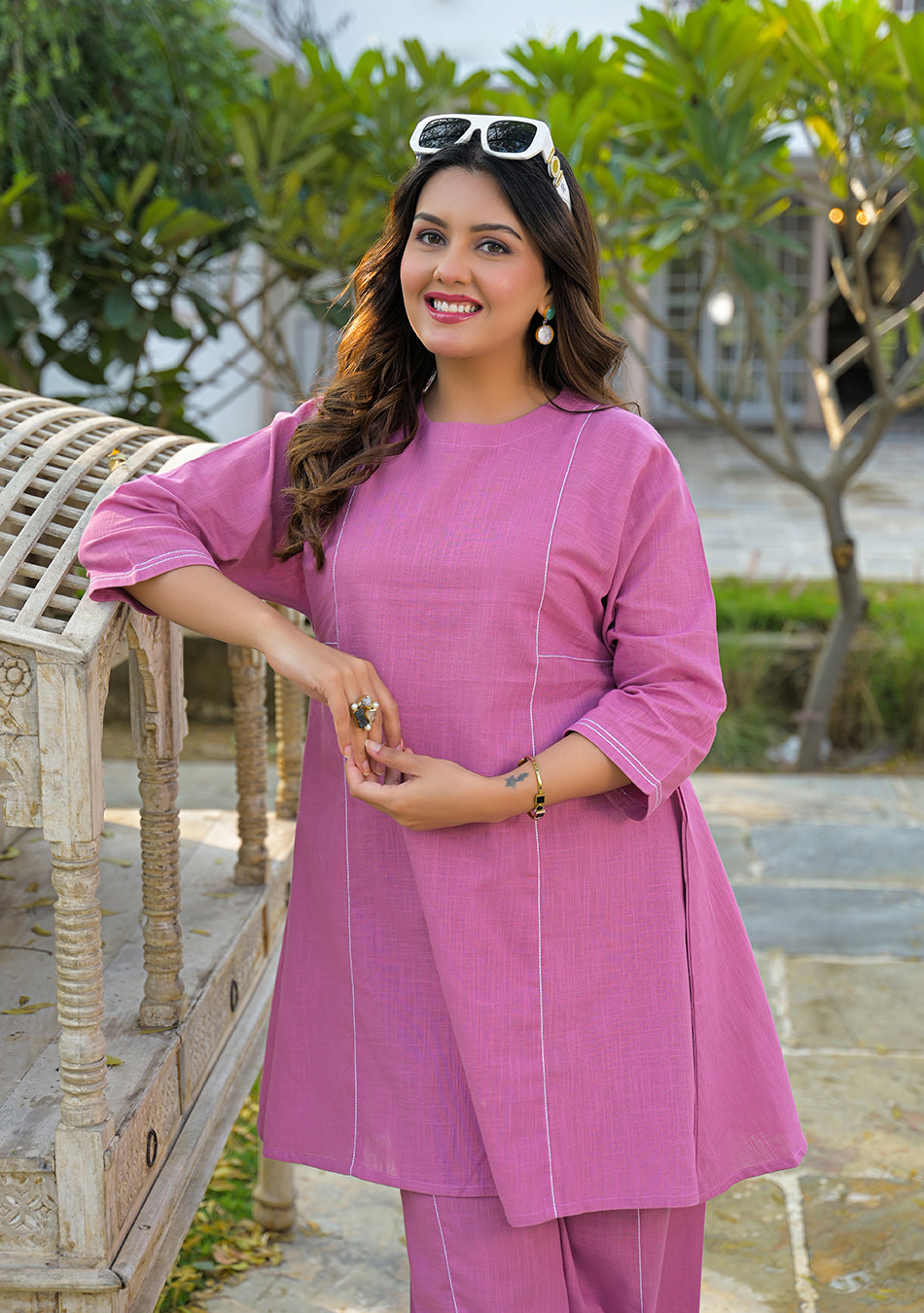 Muted Blush Co-Ord Set