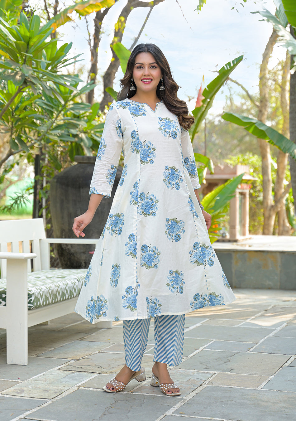 Aravalii Neel Amaya Suit Set