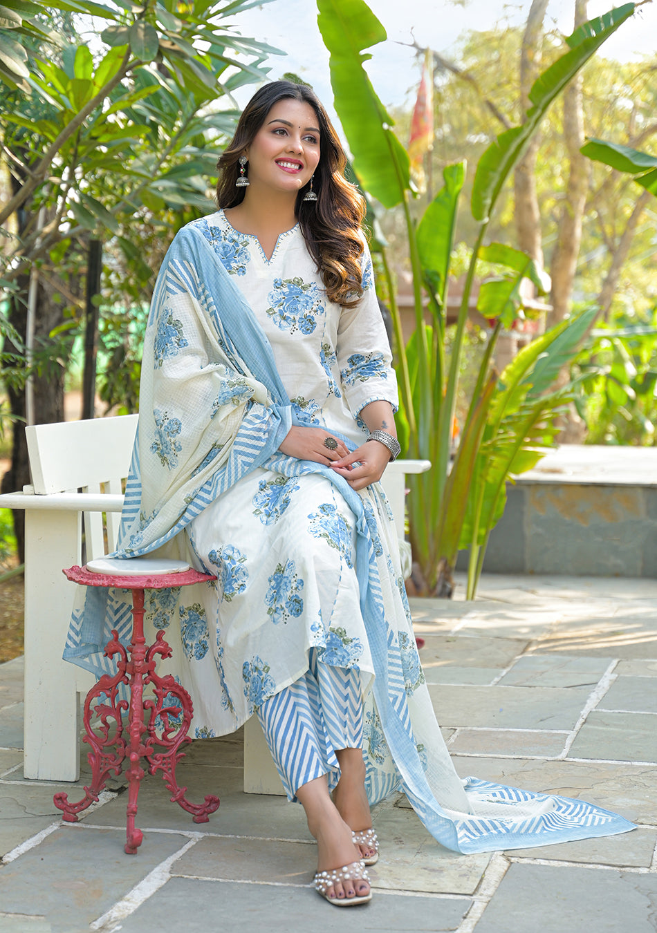 Aravalii Neel Amaya Suit Set