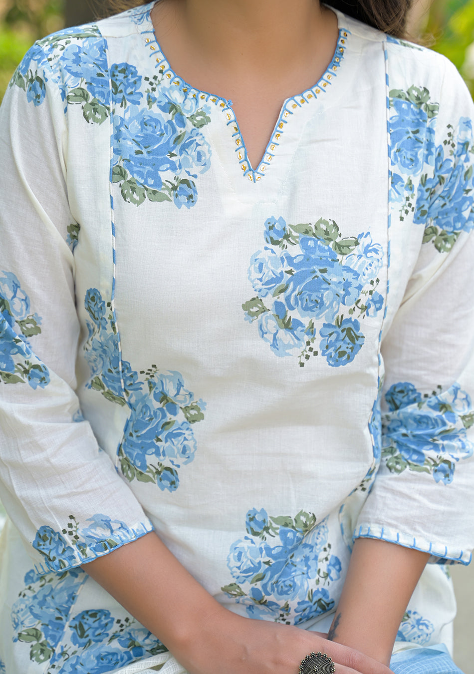 Aravalii Neel Amaya Suit Set