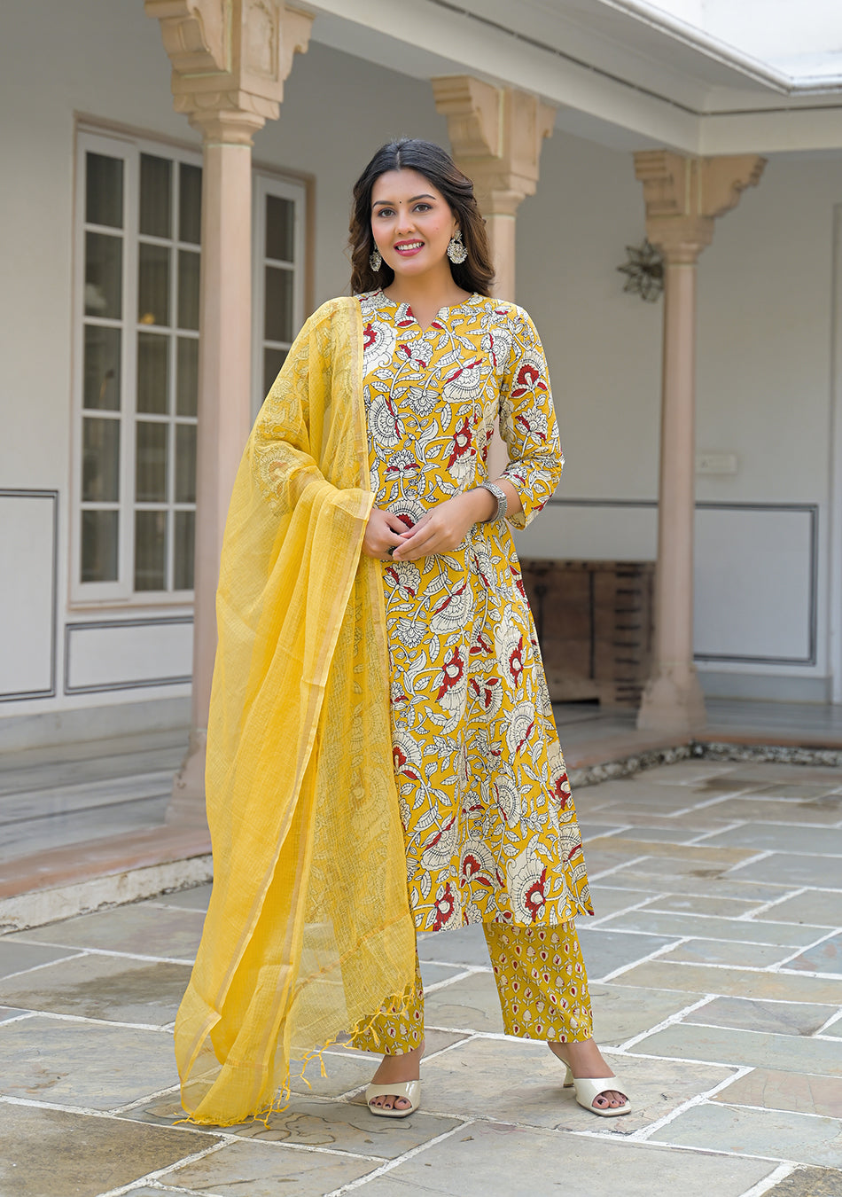 Marigold Meadow Suit Set