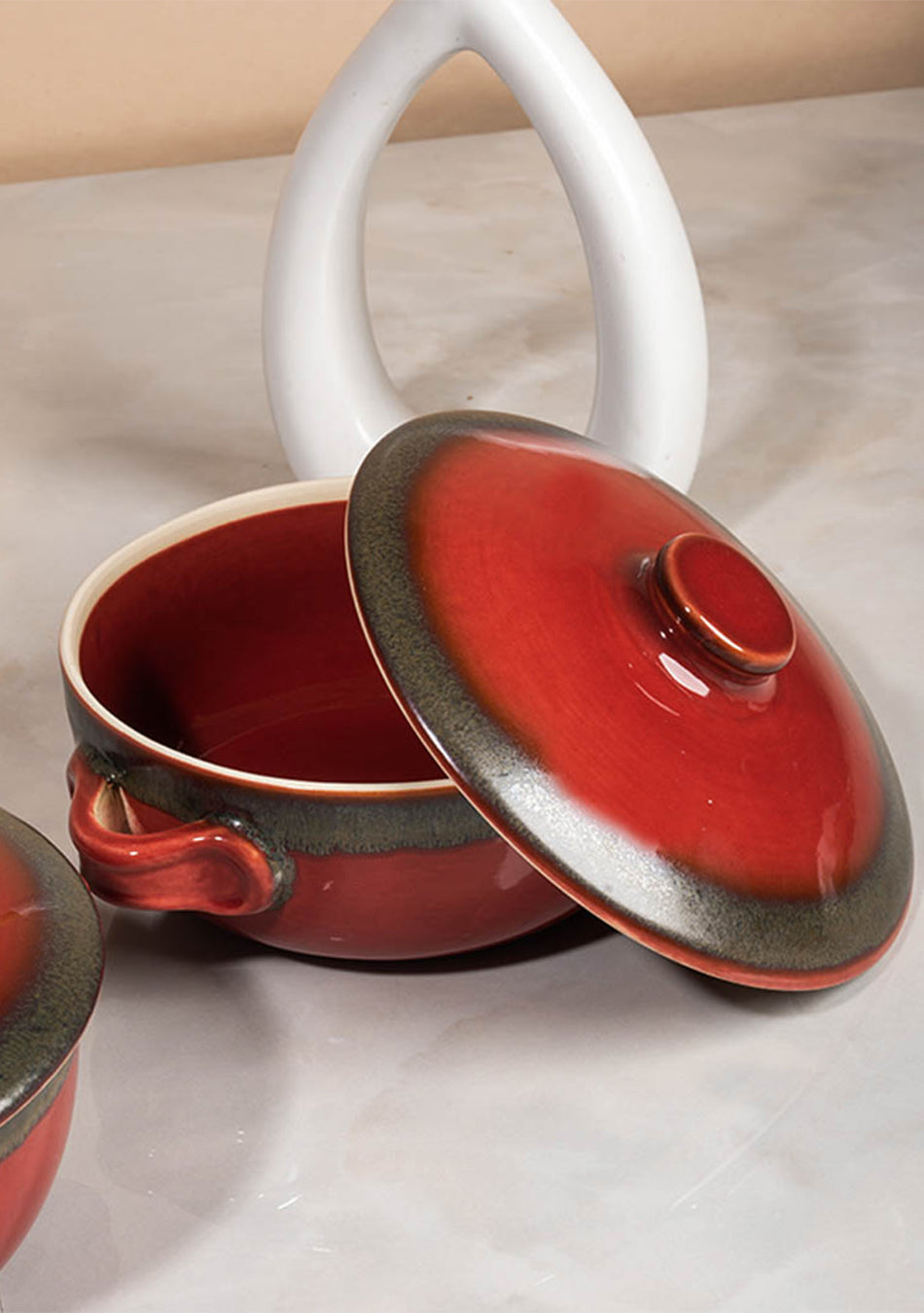 Rayleigh Sunset Dinnerset - Set of 37