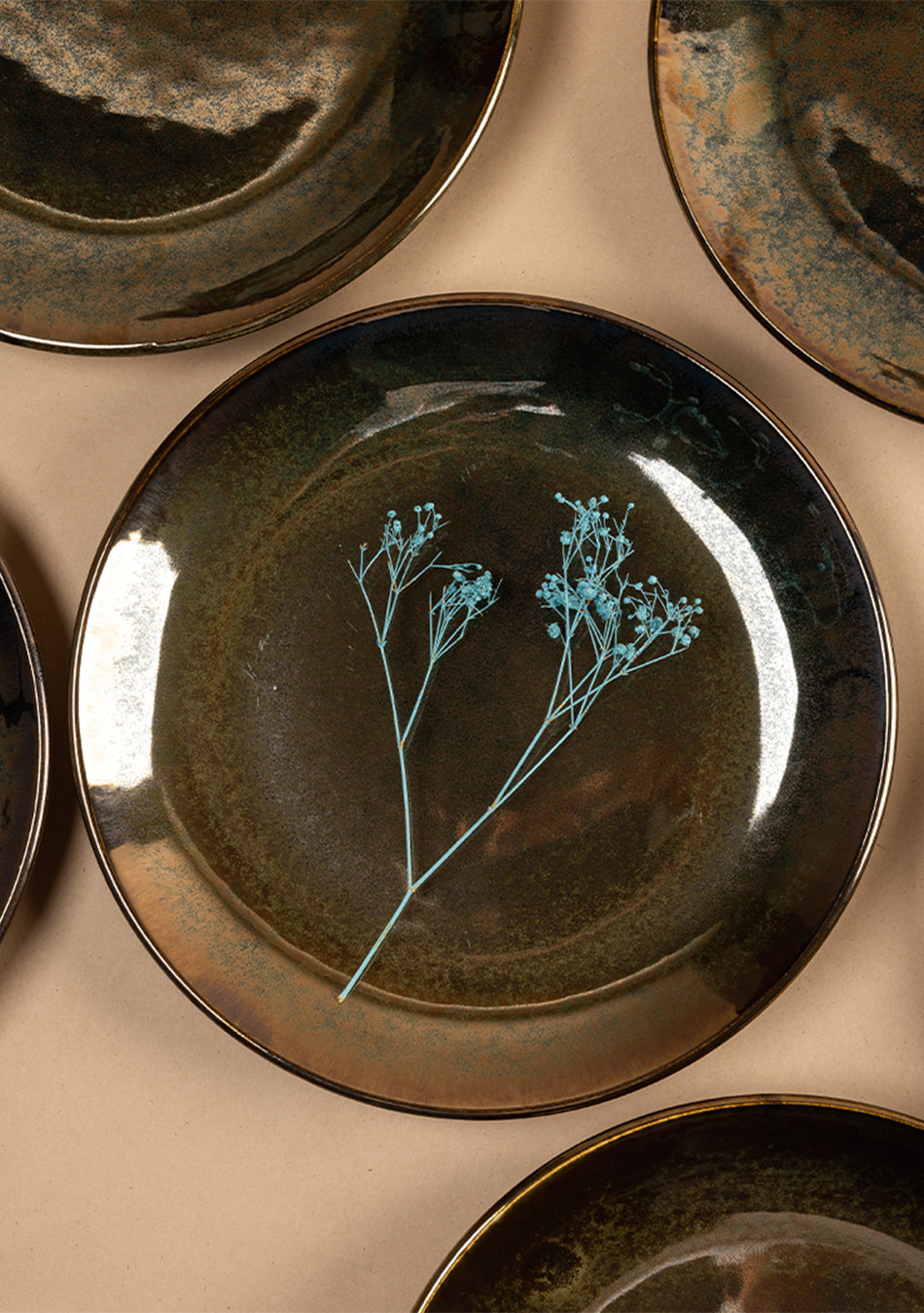 Auburn Glisten Dinnerset - Set of 21