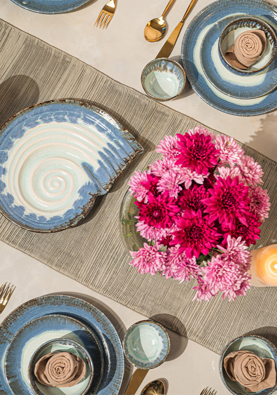 Dusky Twilight Dinner Set