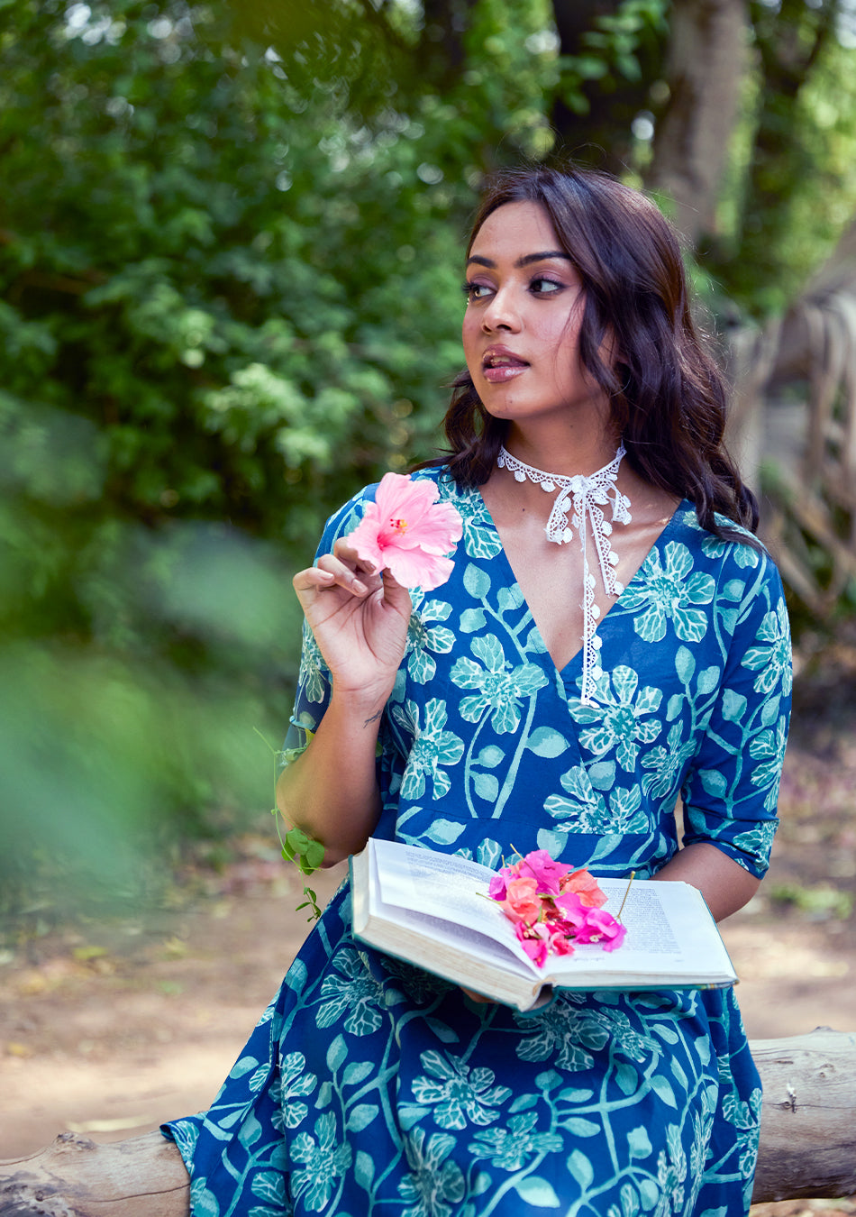 Sea Fern Dress