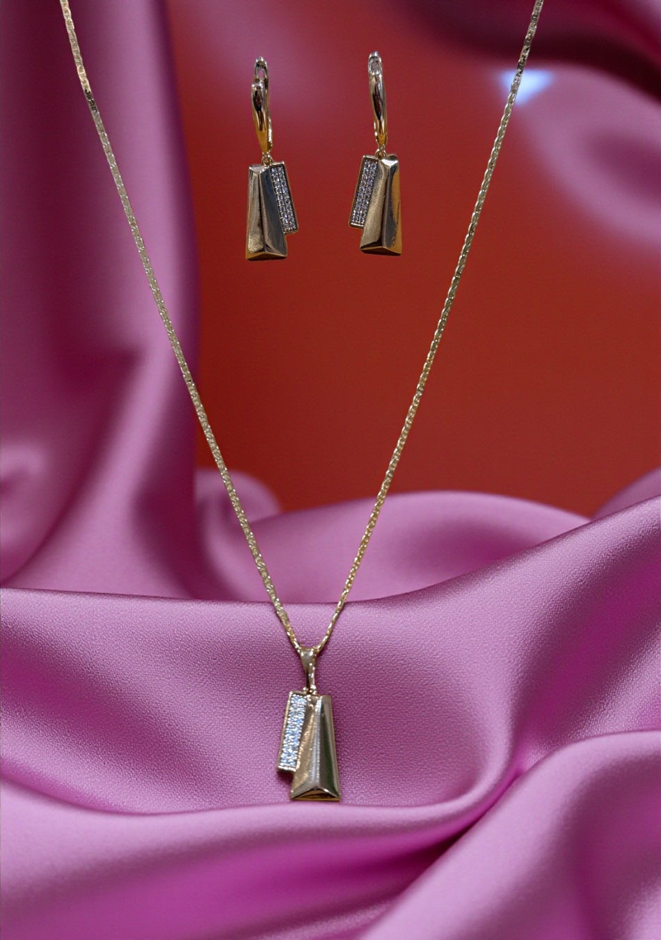 Golden Prism Elegance Set