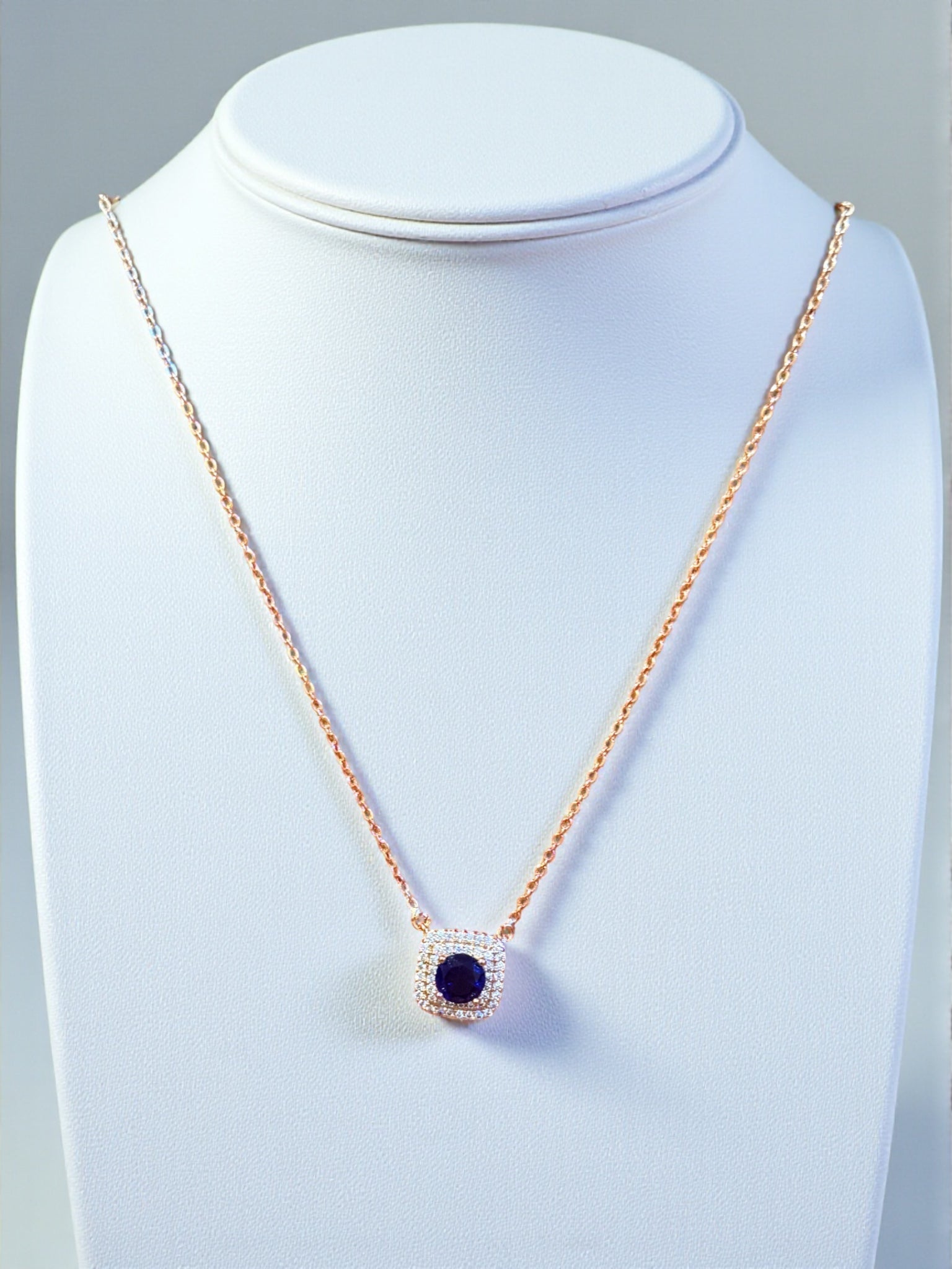 Royal Sapphire Glow Set