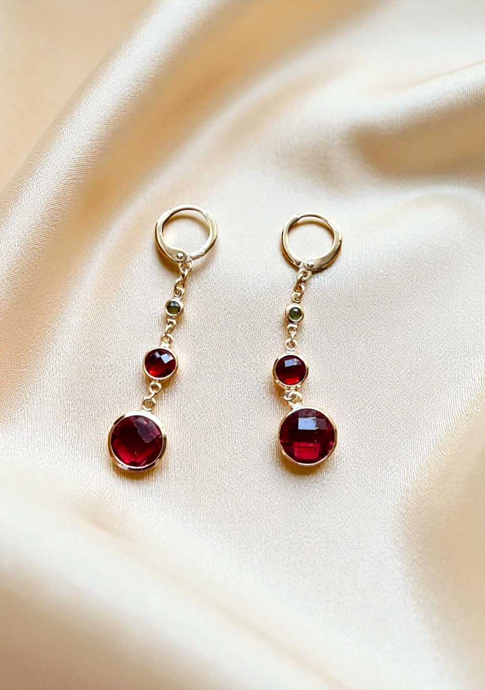 Iridescent Gem Charm Set