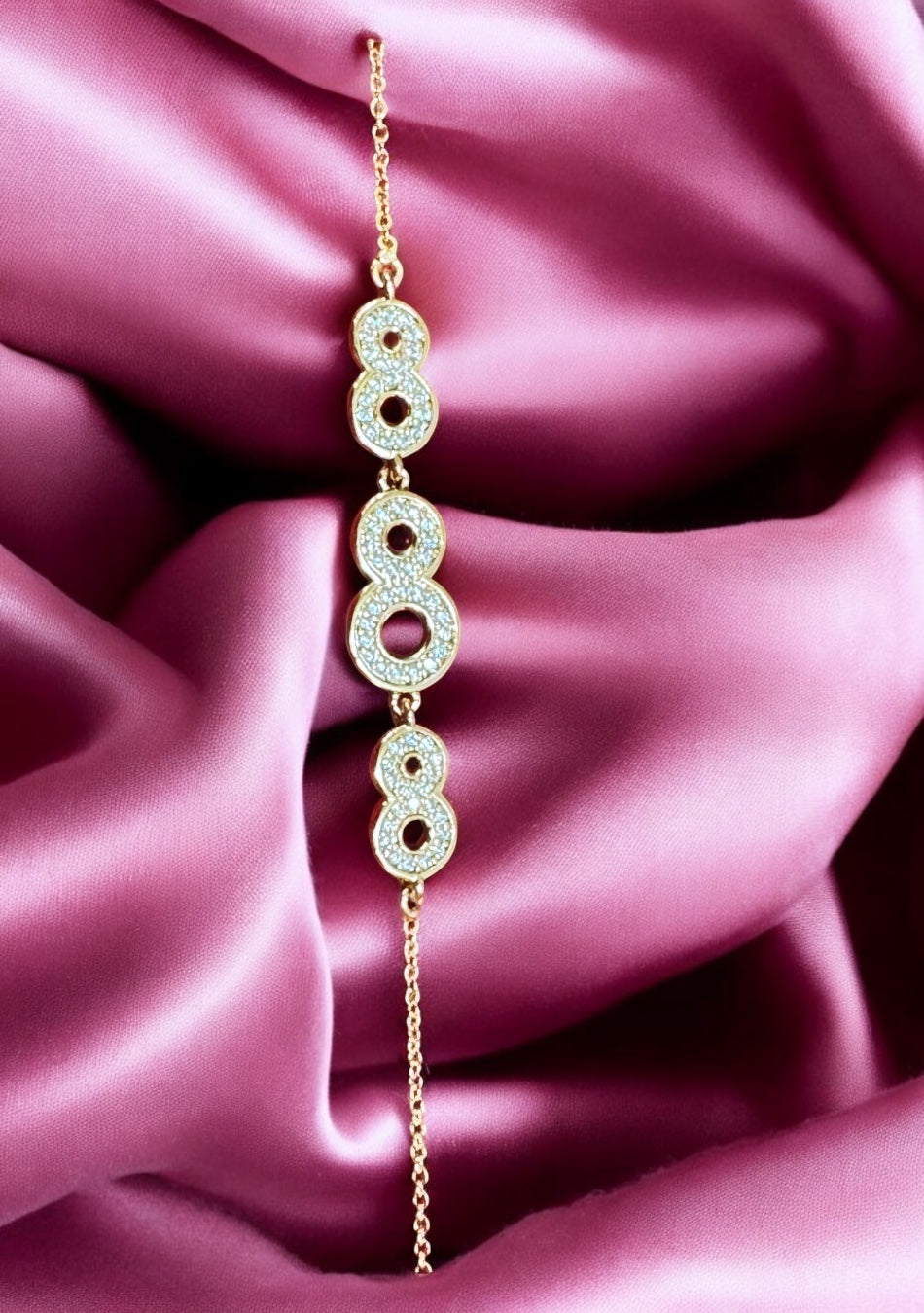 Infinity Bloom Pendant & Bracelet Set