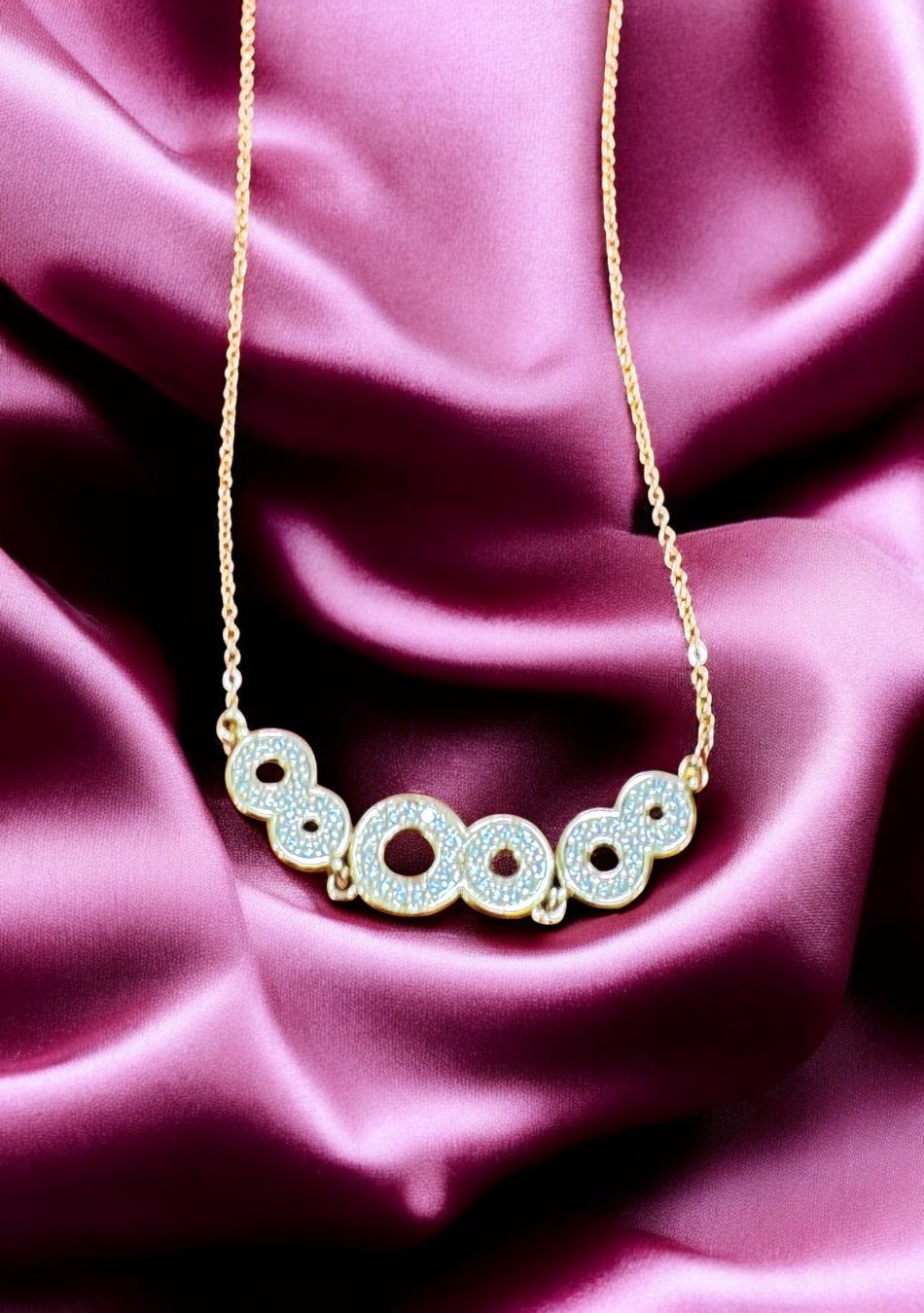 Infinity Bloom Pendant & Bracelet Set