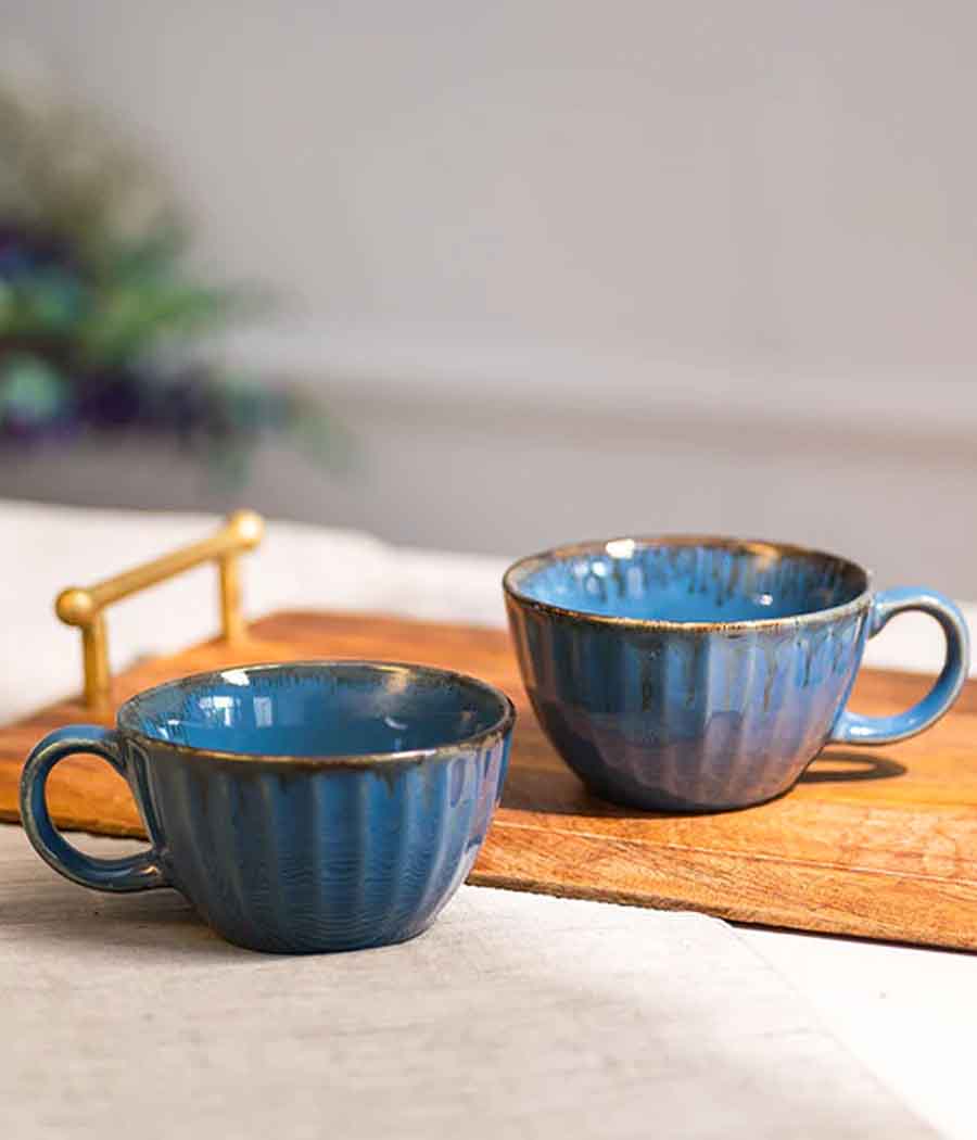 Indigo Bunting Mugs